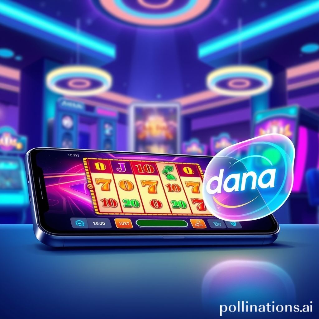 Keuntungan Menggunakan Akun Dana Untuk Bermain Slot Online